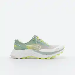 Decathlon Trailschoenen voor dames MT Cushion 2 groen geel aanbieding