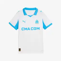 Decathlon Officieel voetbalshirt voor kinderen Olympique de Marseille thuis 25/26 aanbieding