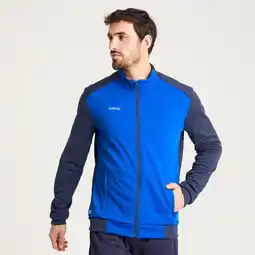Decathlon Voetbal trainingsvest Essential marineblauw blauw aanbieding