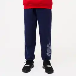 Decathlon Joggingbroek voor kinderen marineblauw aanbieding