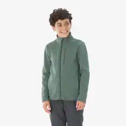 Decathlon Warme fleece jas voor kinderen van 7-15 jaar MH500 aanbieding