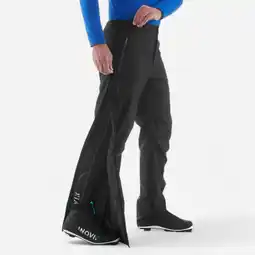 Decathlon Overbroek voor langlaufen heren XC S 150 zwart aanbieding