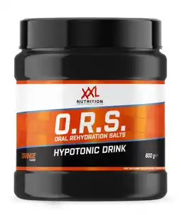 Decathlon O.R.S. Hypotonic Drink - Oraal Rehydratiemiddel - Sinaasappel - 600 gram aanbieding