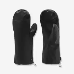 Decathlon Overwanten voor skiën volwassenen zwart aanbieding