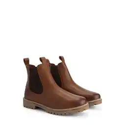 Decathlon Sirdal Heren - Chelsea boots - Wolgevoerd - Cognac aanbieding
