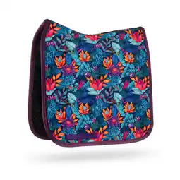 Decathlon Zadeldek DR Dressuur Power Flower Premium aanbieding