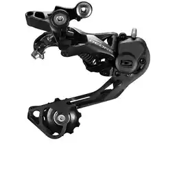 Decathlon Achterderailleur 10 Speed Deore Rd-M6000 Sgs Direct Mount Shadow+ - Zwart aanbieding
