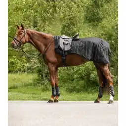 Decathlon Waterdichte paardendekens Waldhausen Exclusive aanbieding