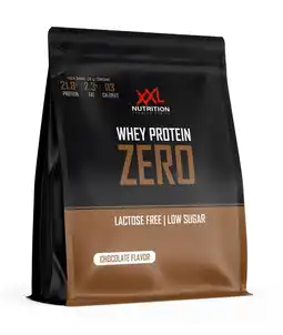Decathlon Whey Protein Zero - Tot 24g Eiwit, Lactosevrij - Chocolade - 1000 gram 33 shakes aanbieding
