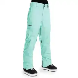 Decathlon Dames Wintersport snowboard broek voor P1 Glacier-W Turquoise aanbieding