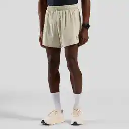 Decathlon Zeroweight 5 inch hardloopshort met binnenbroek ODLO aanbieding