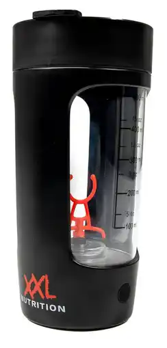 Decathlon Premium Electric Shaker - Elektrische Shakebeker - Zwart - 1 Stuk (500ml) aanbieding