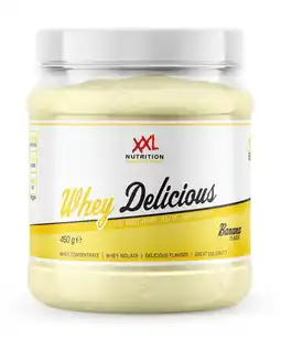 Decathlon Whey Delicious - 80% Eiwit, Proteïne Poeder - Banaan - 450 gram (15 shakes) aanbieding