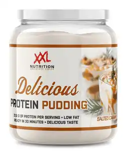 Decathlon Delicious Protein Pudding - 22g Eiwit, Proteïne Pudding - Gezouten Karamel -440g aanbieding