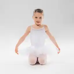 Decathlon Tutu rokje voor ballet meisjes wit aanbieding