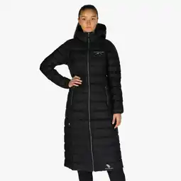 Decathlon Dames hiking donzen jas waterafstotend winddicht ademend Östersund Long aanbieding