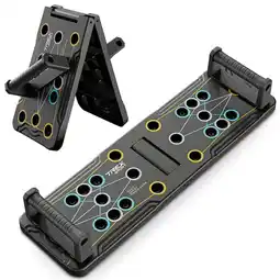 Decathlon Multifunctioneel opdrukbord Trex Sport opvouwbaar met handgrepen aanbieding