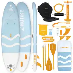 Decathlon Tweedehands - Opblaasbaar Supboard met premium accessoires, HUIIKE, Blauw aanbieding