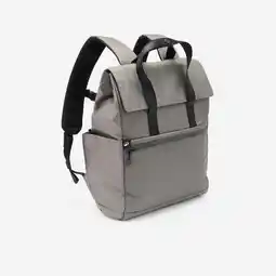 Decathlon Rugzak met laptopvak 15L ripstop aanbieding