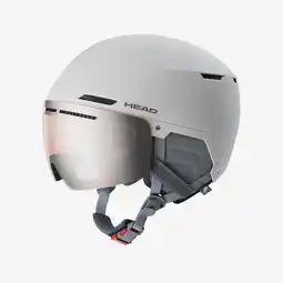 Decathlon Witte ski-/sneeuwhelm voor dames in Cinema aanbieding