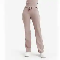 Decathlon Flared dameslegging Elementals oudroze aanbieding