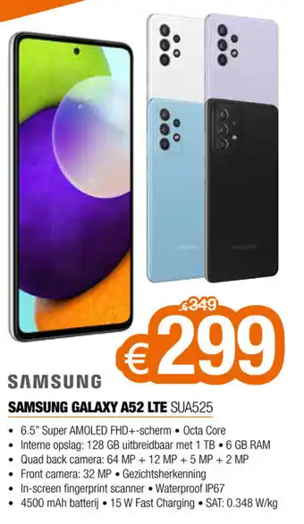 Expert Samsung Galaxy A52 LTE aanbieding