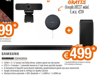 Expert Samsung Soundbar aanbieding