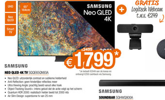 Expert Samsung Neo QLED 4K TV aanbieding
