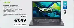 CompuDeals Acer aspire 17 A17-51M-513U ITACA1751M513U aanbieding