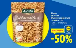 Lidl Selection Walnoten ongebrand aanbieding