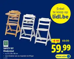 Lidl Kinderstoel aanbieding