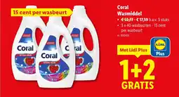 Lidl Wasmiddel aanbieding