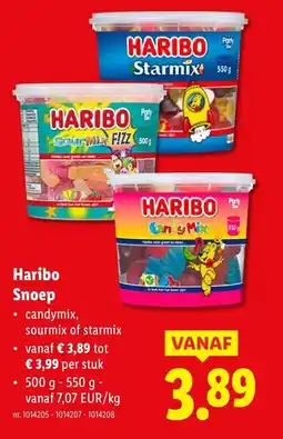 Lidl Snoep aanbieding