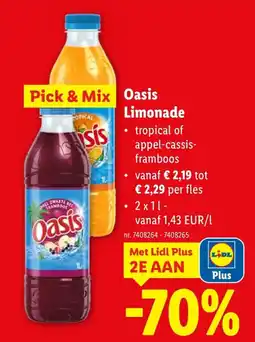 Lidl Limonade aanbieding