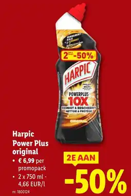 Lidl Power Plus original aanbieding