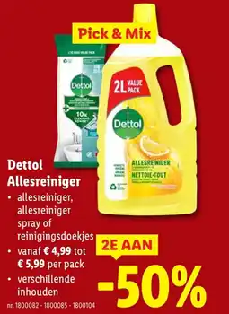 Lidl Allesreiniger aanbieding