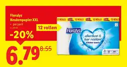 Lidl Keukenpapier XXL aanbieding