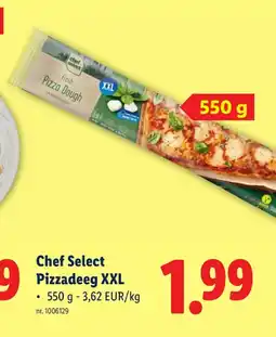 Lidl Pizzadeeg XXL aanbieding