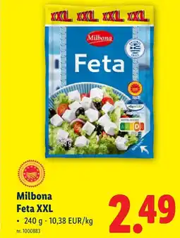 Lidl Feta XXL aanbieding