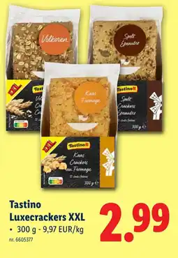Lidl Luxecrackers XXL aanbieding