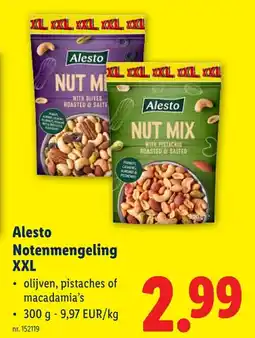 Lidl Notenmengeling XXL aanbieding