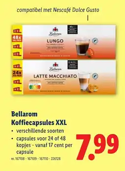 Lidl Koffiecapsules XXL aanbieding