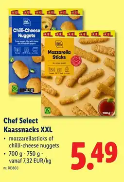 Lidl Kaassnacks XXL aanbieding