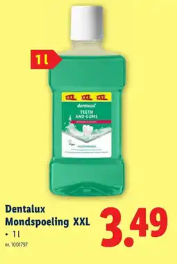 Lidl Mondspoeling XXL aanbieding