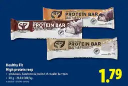 Lidl High protein reep aanbieding