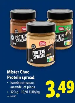 Lidl Protein spread aanbieding