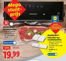 Lidl Vacuümmachine aanbieding