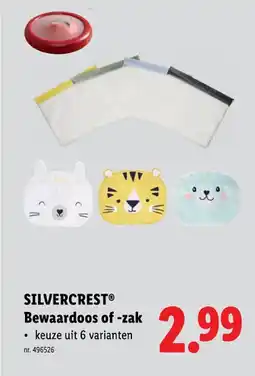 Lidl Bewaardoos of -zak aanbieding