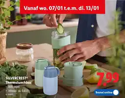 Lidl Thermolunchbox aanbieding