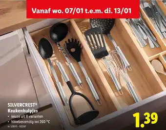 Lidl Keukenhulpjes aanbieding